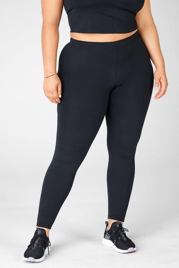 High-Waisted Ultra Luxe Ruffle Legging Product Image
