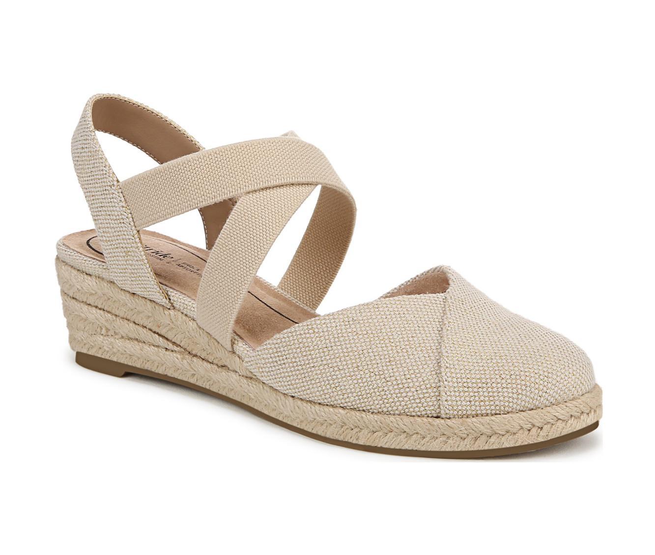 Women's LifeStride Kimball Espadrille Wedges Product Image