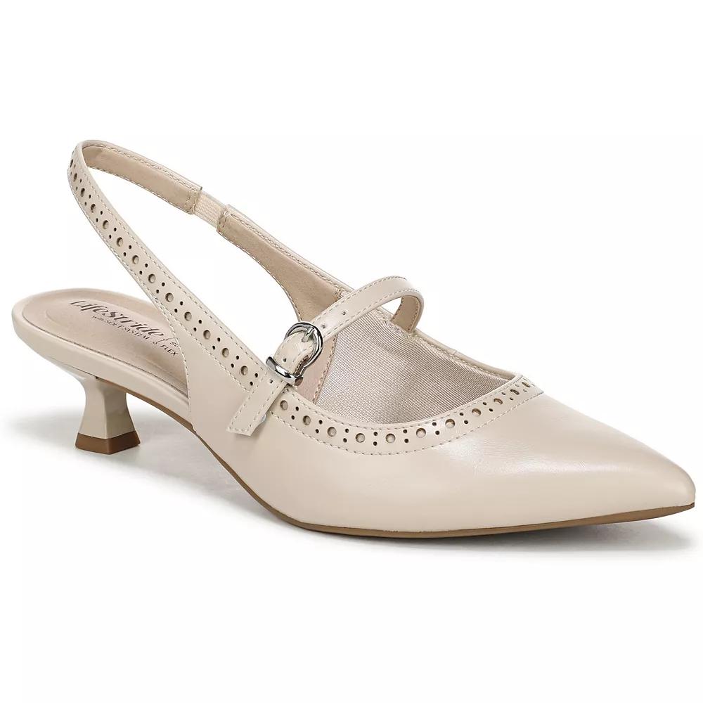 LifeStride Marilyn Women's Slingback Heels,  Product Image