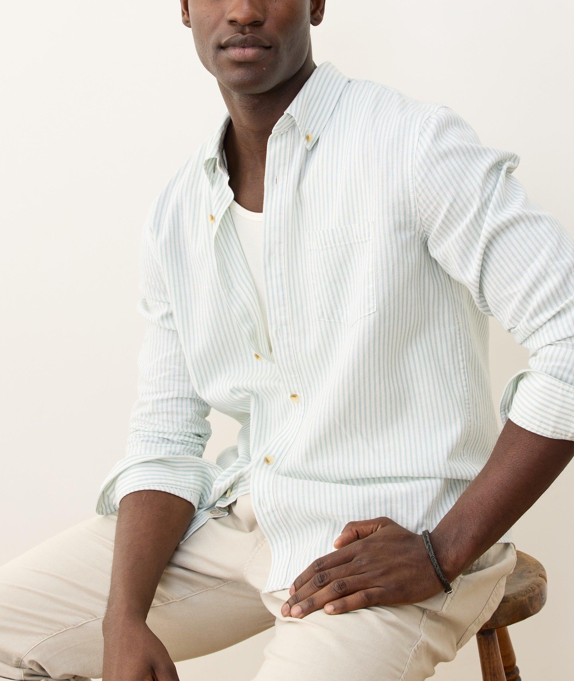 Better-Than-Linen Long Sleeve Shirt Product Image