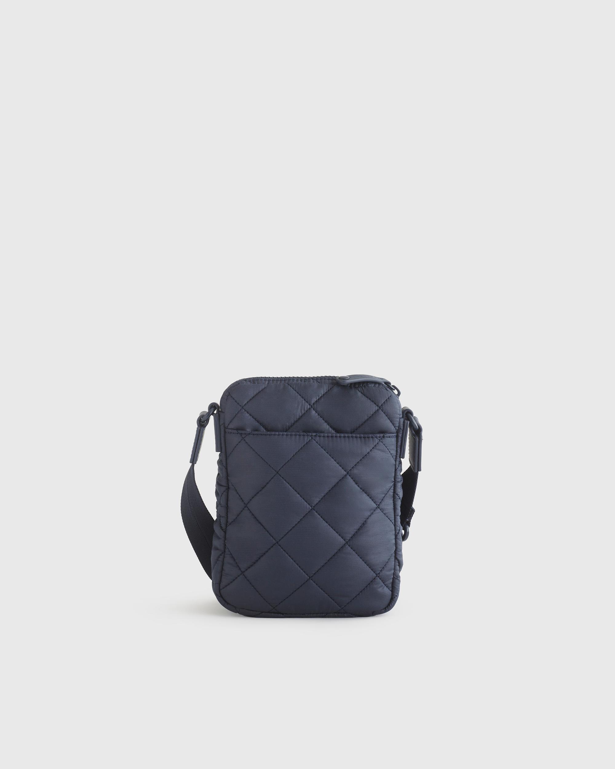 Quince | Women's Transit Quilted Phone Crossbody Nylon Product Image