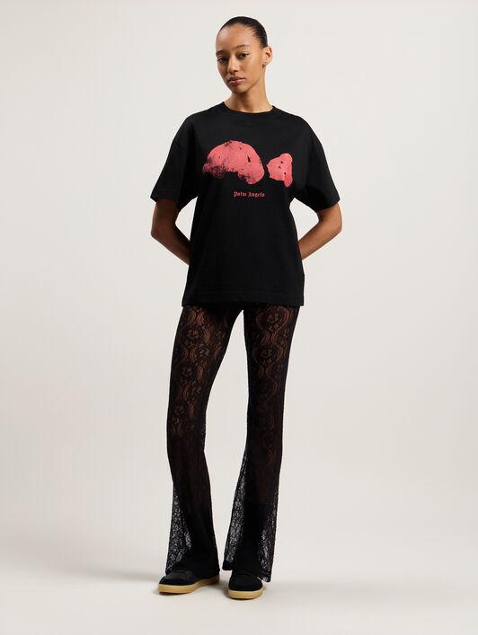 Spray Broken Bear T-Shirt Product Image