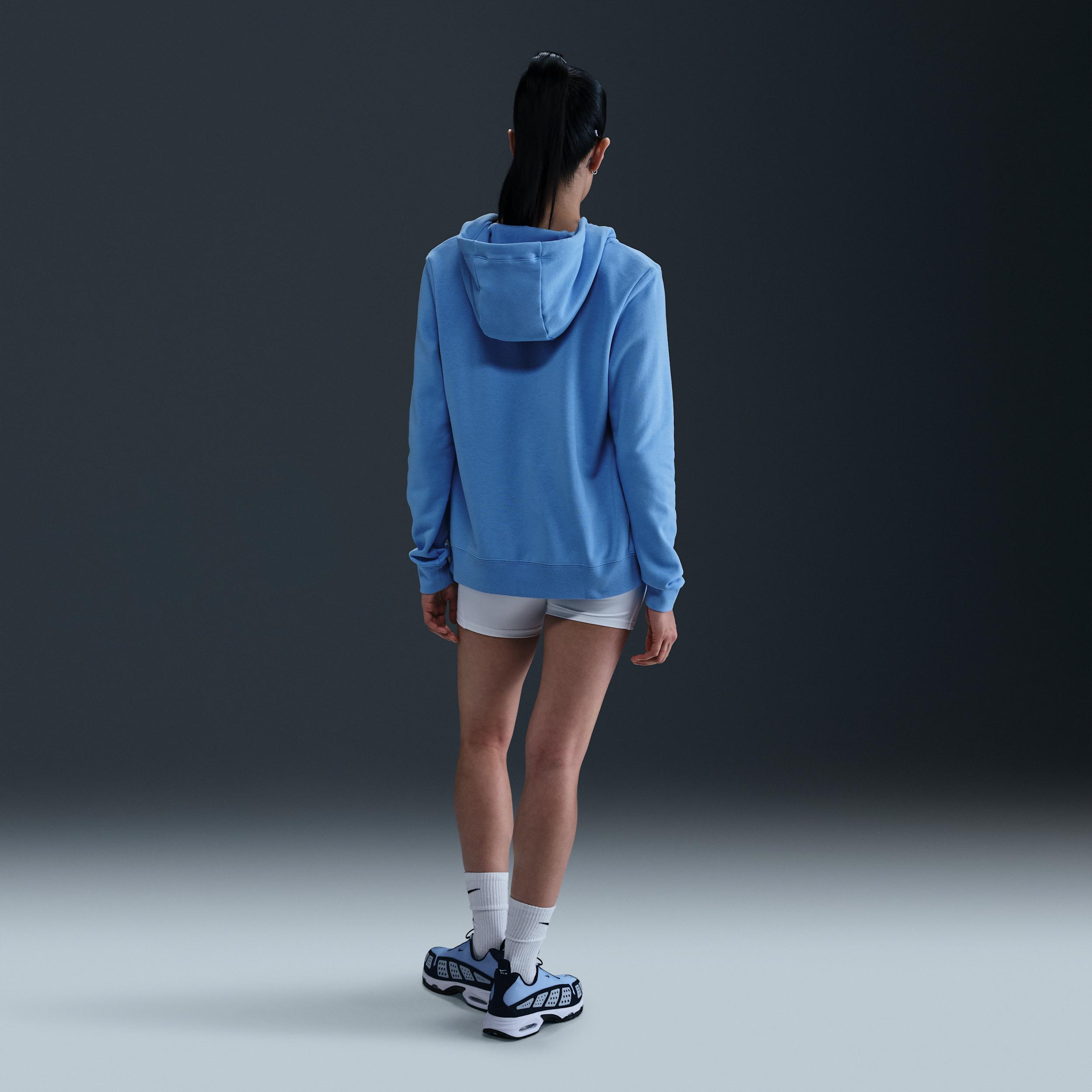 Womens Nike Sportswear Club Fleece Full-Zip Hoodie Product Image