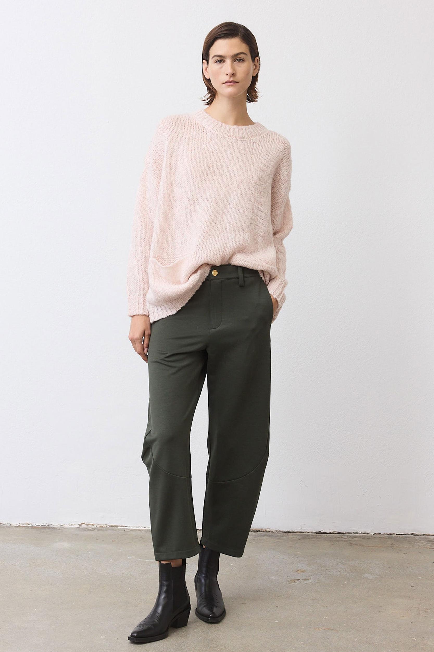 The Relaxed Crewneck Sweater Product Image