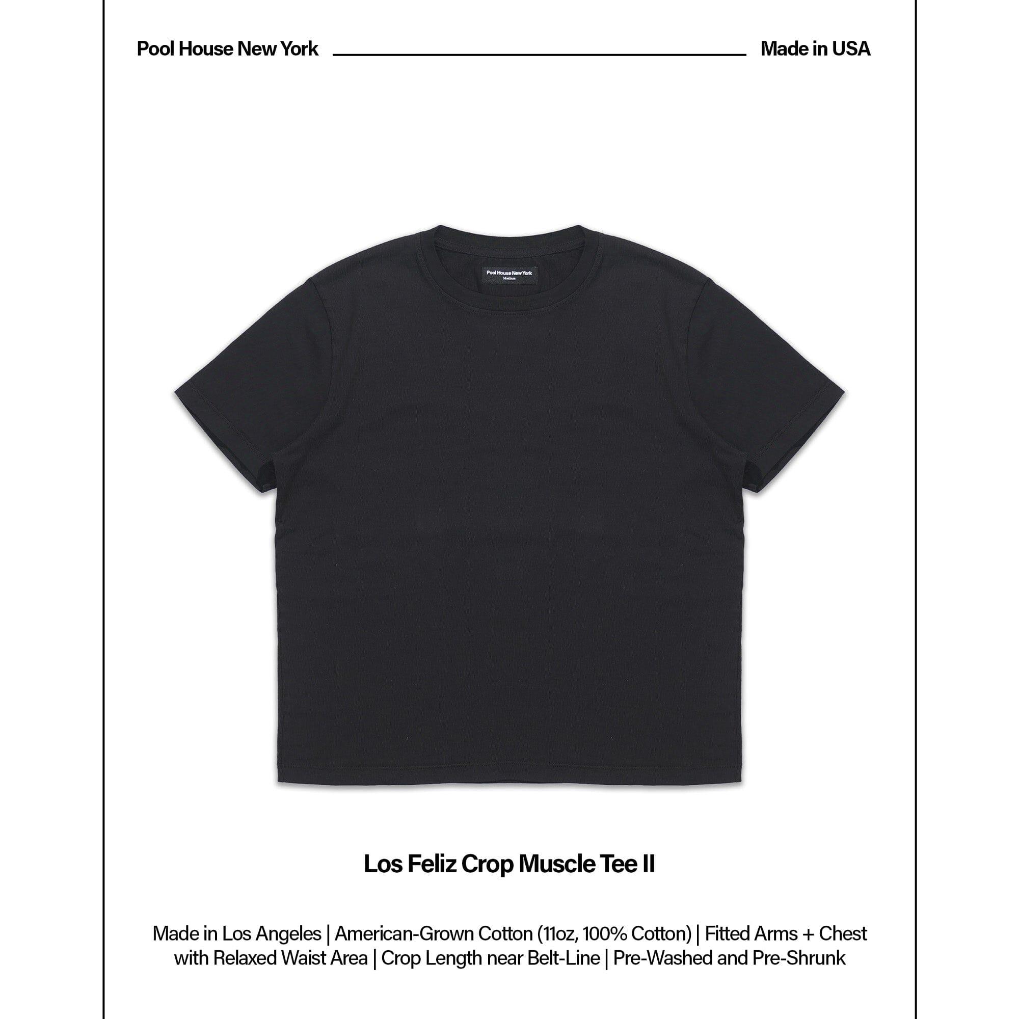 3-Pack | Los Feliz Crop Muscle Tee II Male Product Image