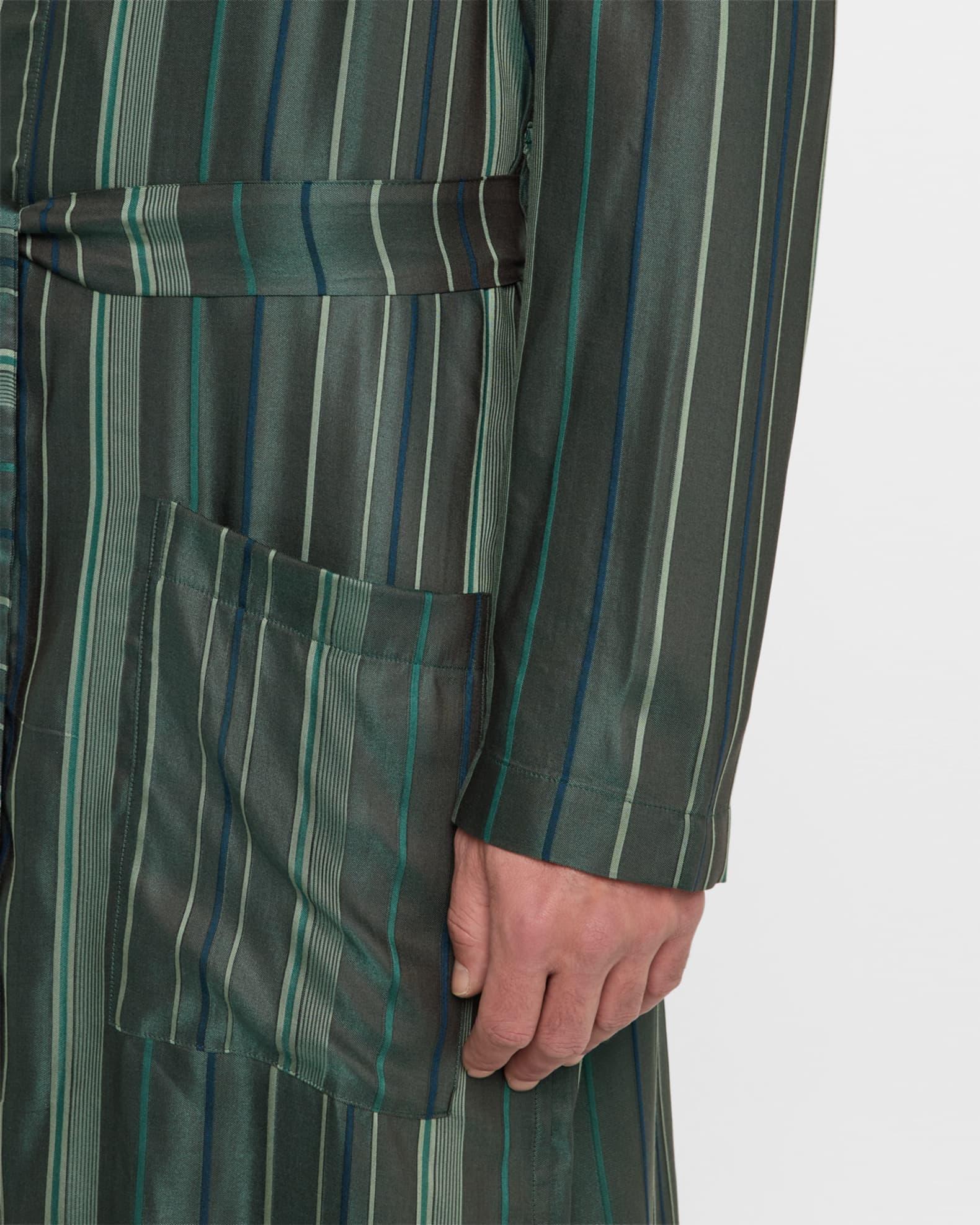 Men's Selection 140th Anniversary Silk Robe Product Image