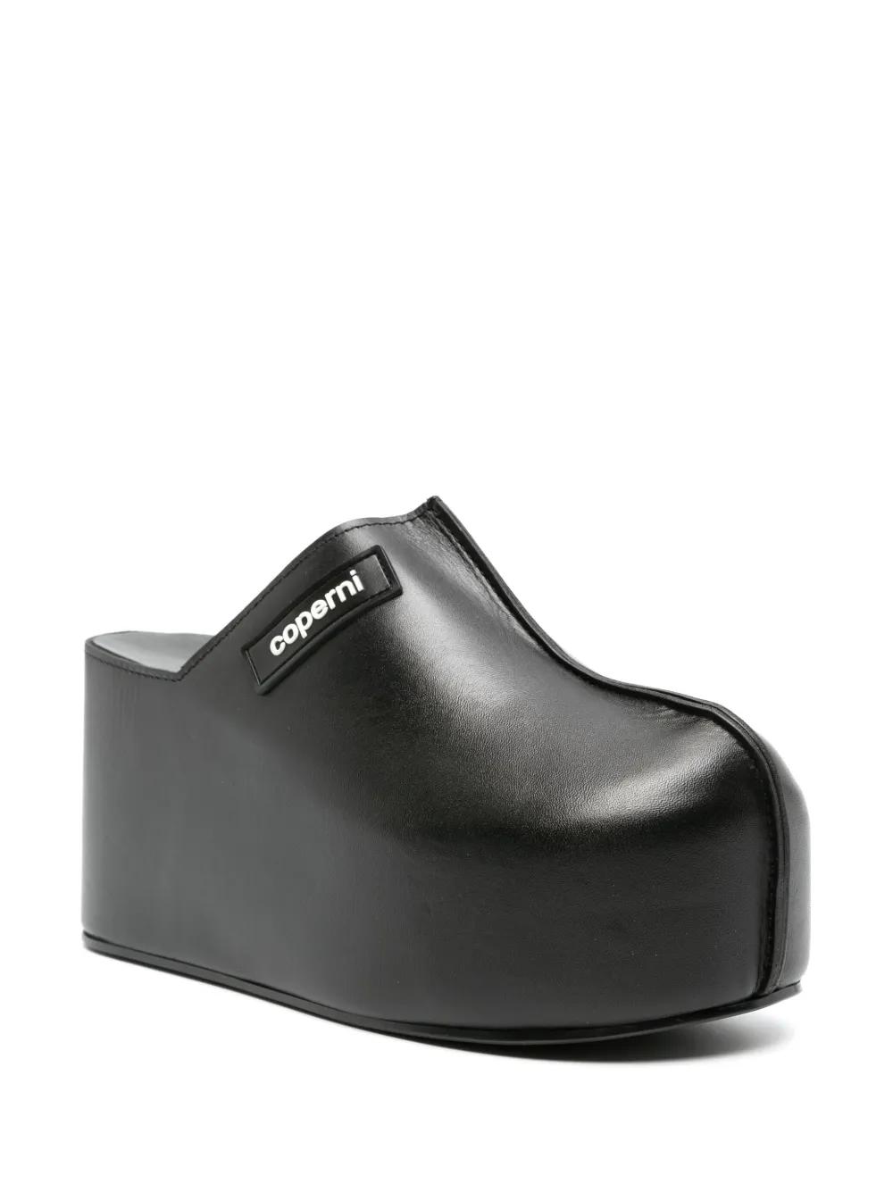 100mm platform wedge clogs Product Image
