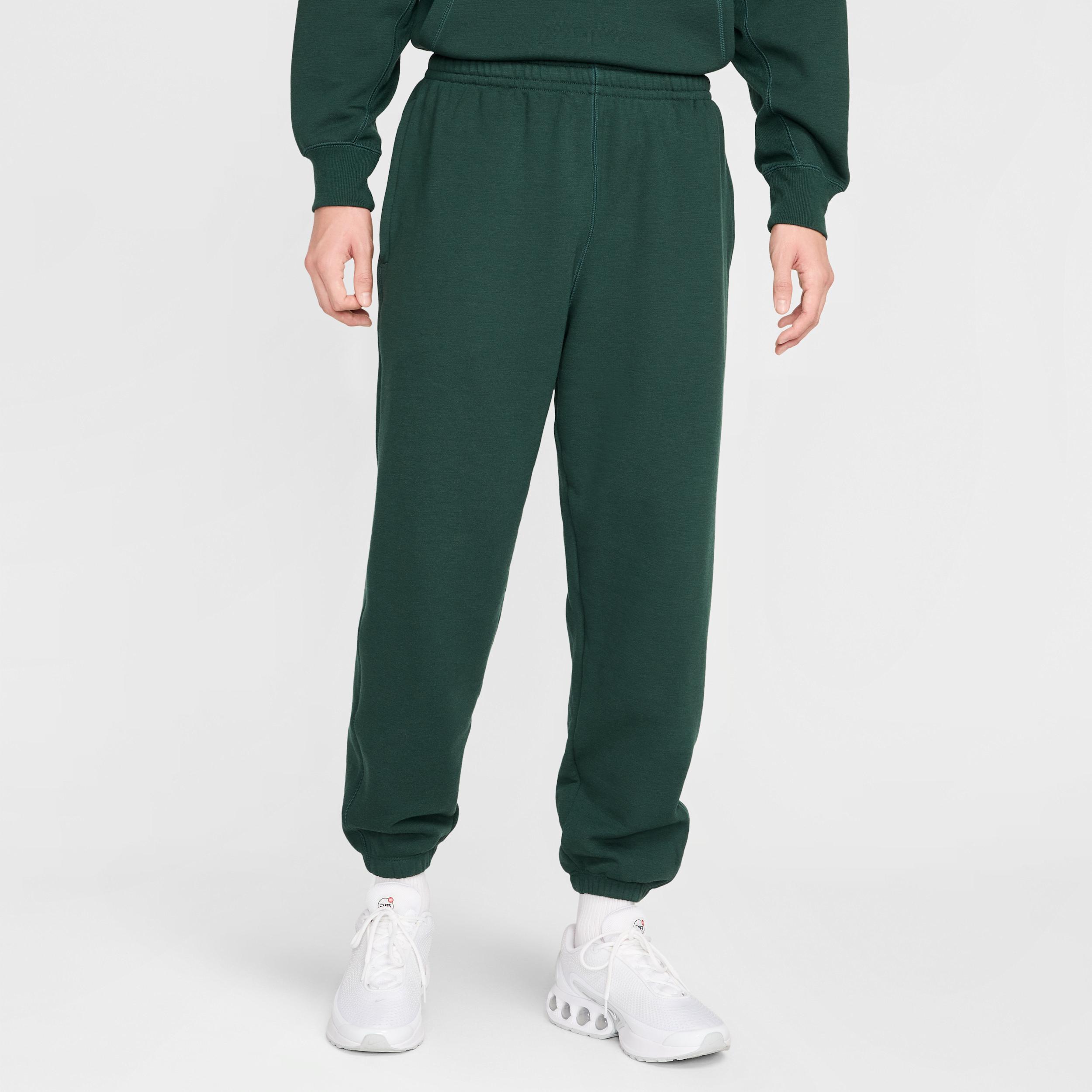 Nike Mens Wool Classics Fleece Pants | FV4886-397 Product Image