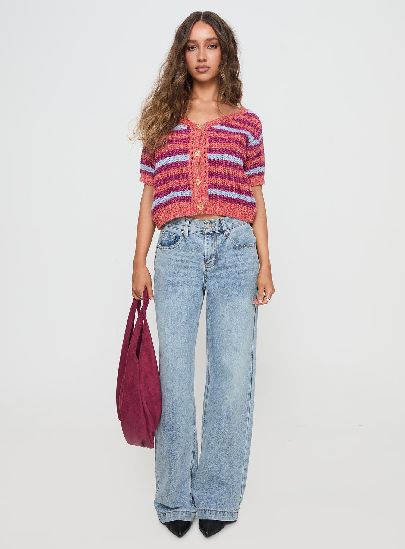 Compassion Knit Cardigan Multi Product Image