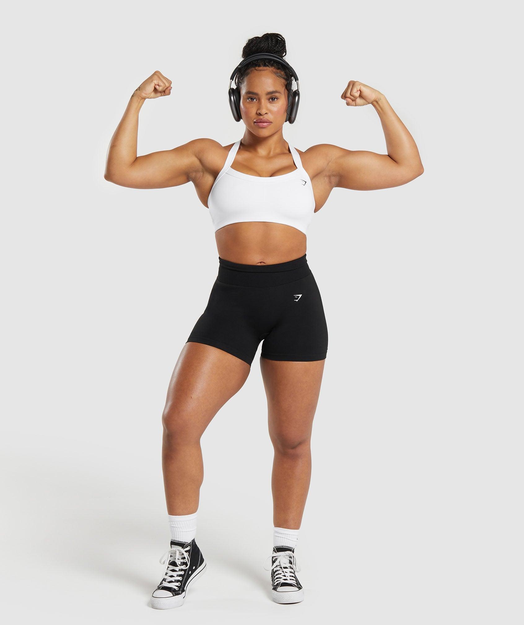 Cotton Lifting Sports Bra Product Image