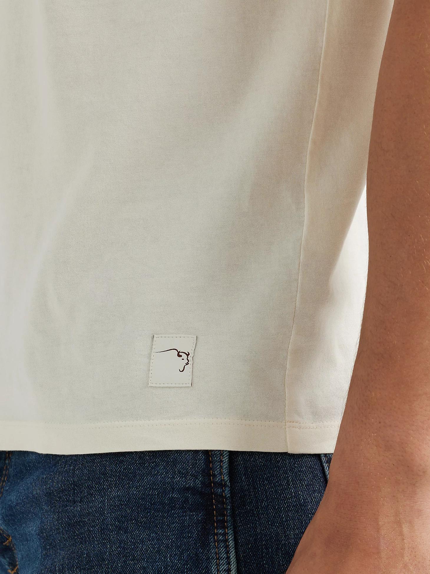 Wrangler x Buffalo Trace™ Men's Pocket T-Shirt in Vanilla Product Image