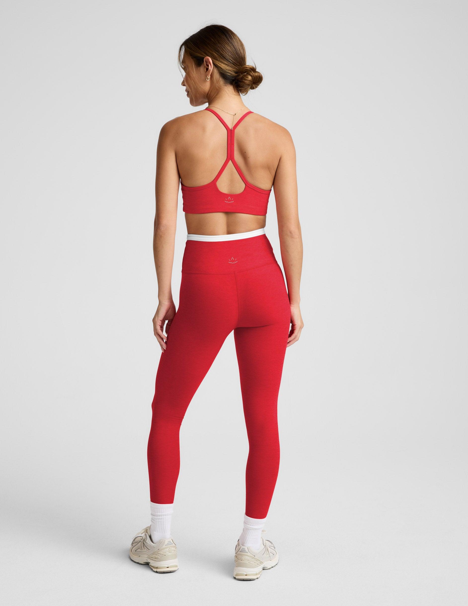Spacedye Outlines High Waisted Midi Legging Product Image