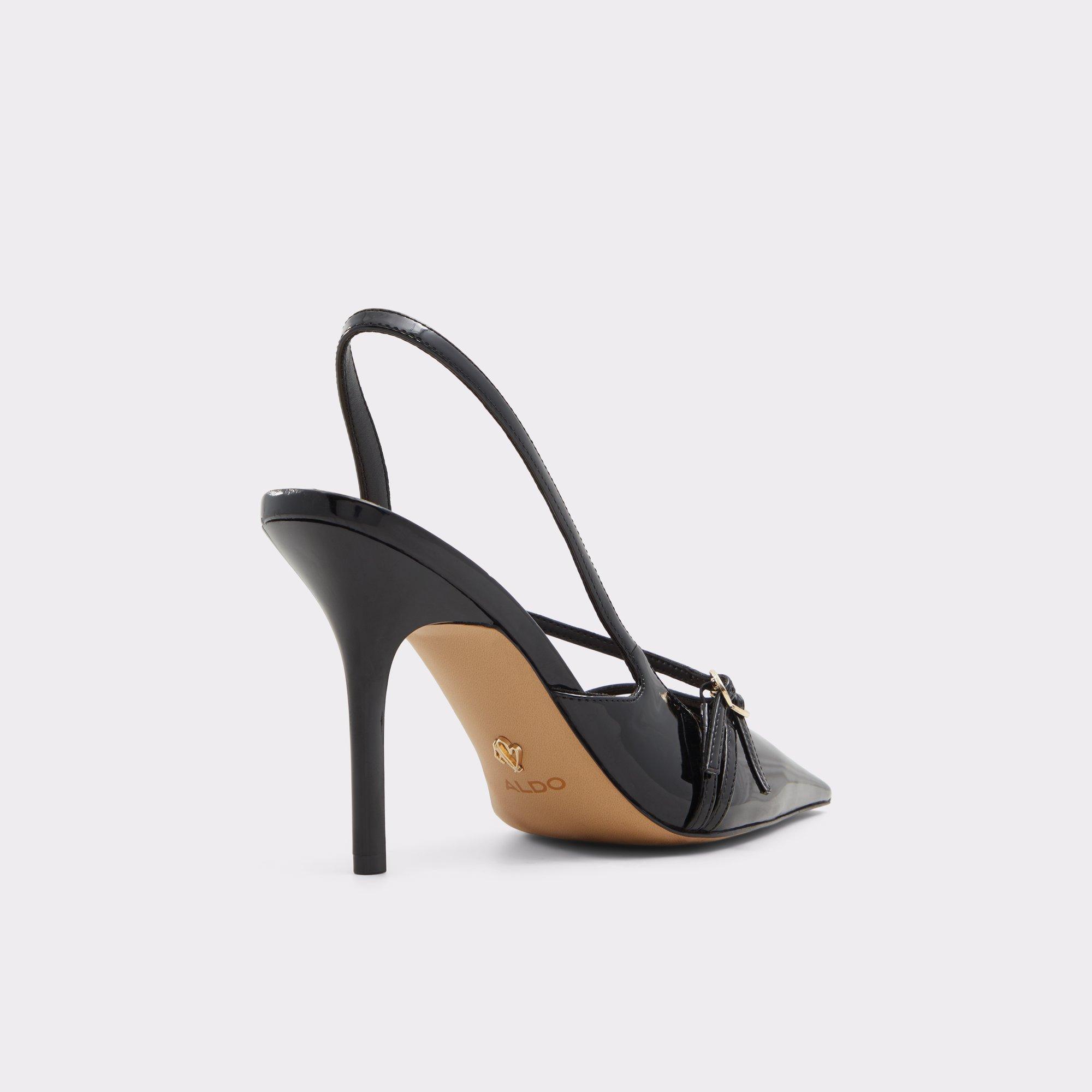Etheria Black Women's Slingbacks | ALDO US Product Image