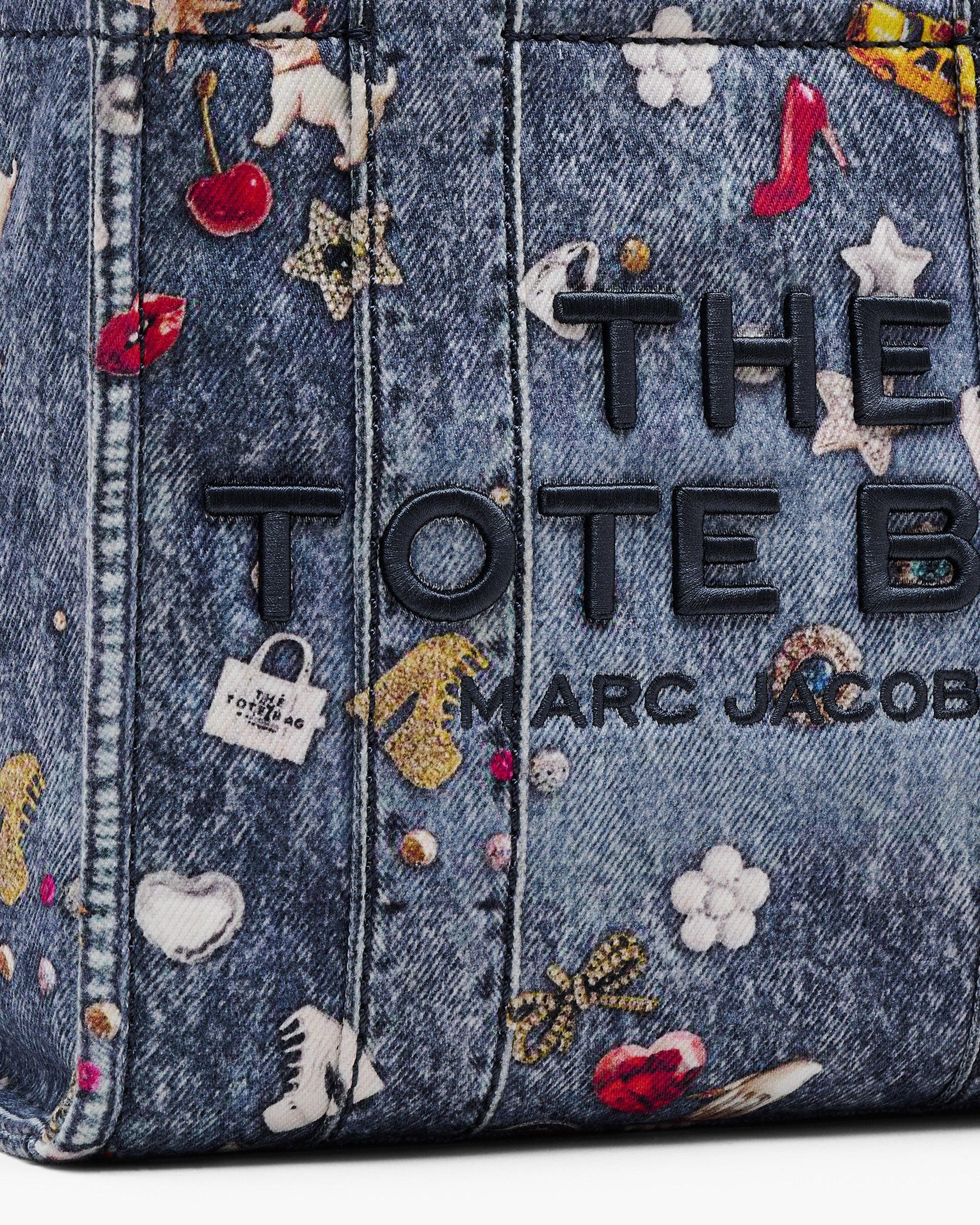 The Trompe L'Oeil Trinket Canvas Small Tote Bag Product Image