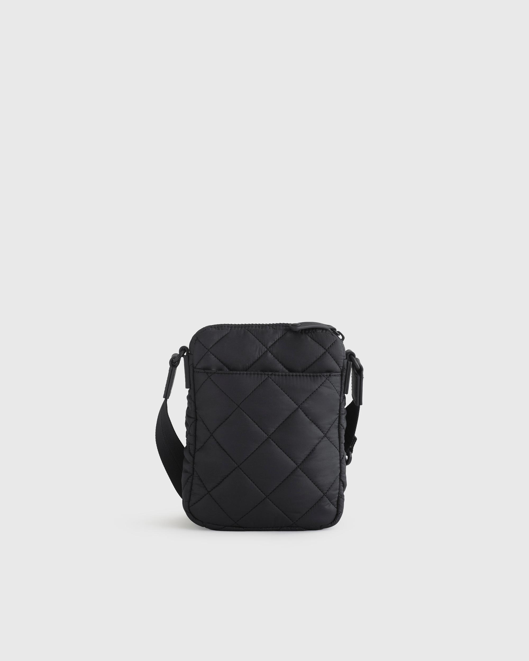 Quince | Women's Transit Quilted Phone Crossbody Nylon Product Image
