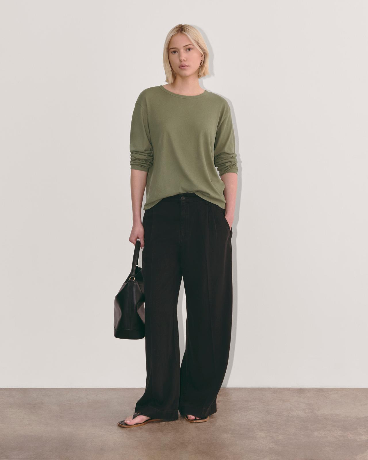 Womens Air Long-Sleeve T-Shirt by Everlane Product Image