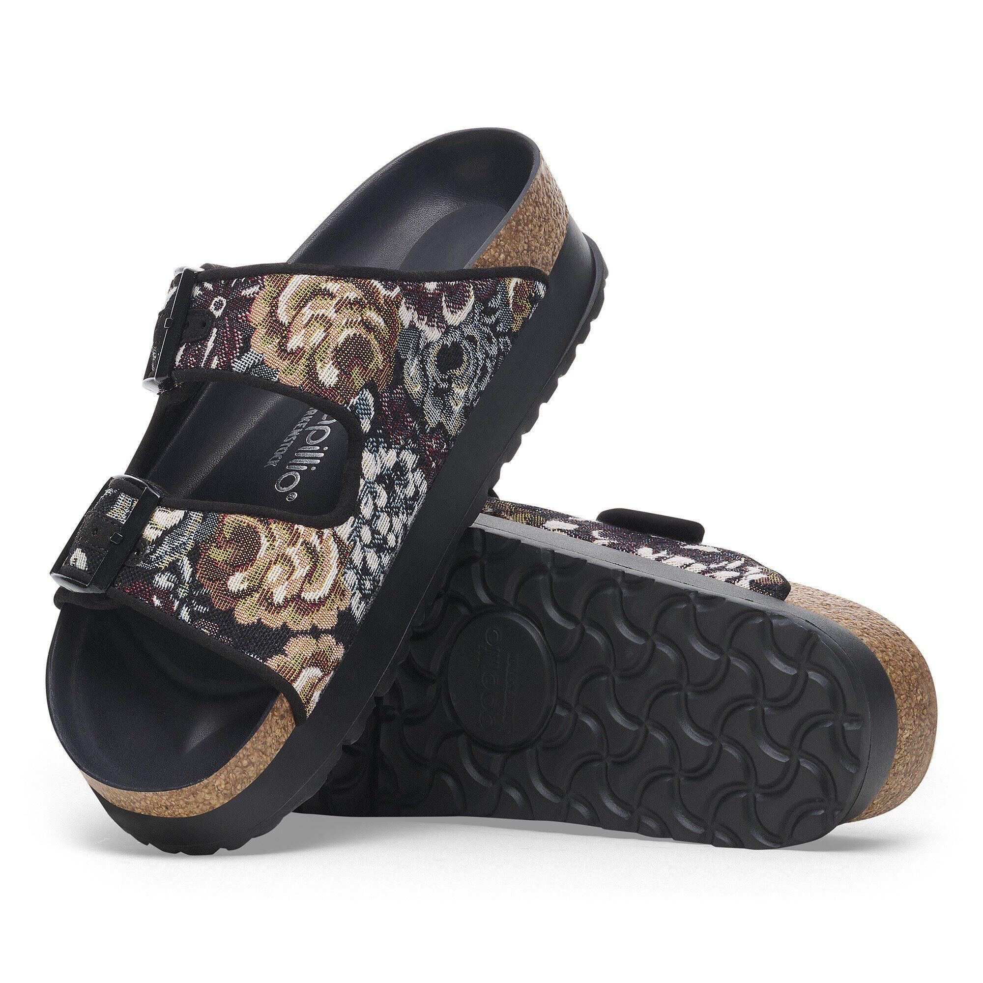 Arizona Flex Platform Nylon Brocade Black Product Image