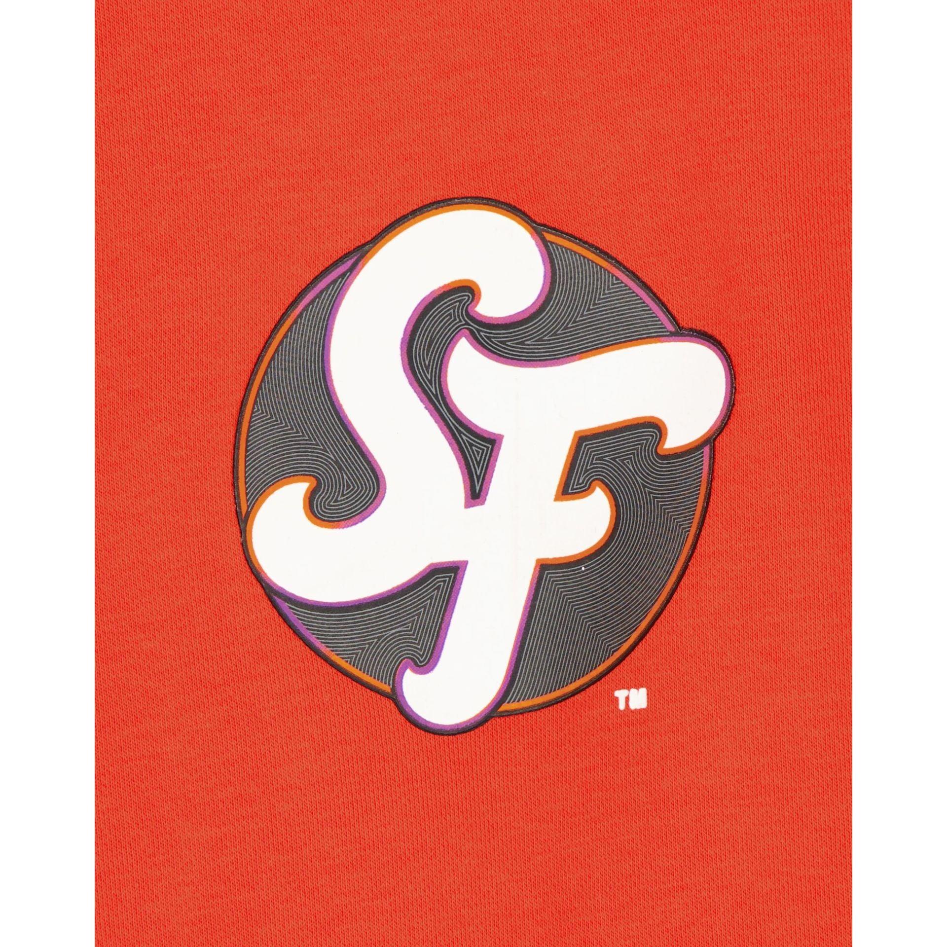 San Francisco Giants City Connect Alt Black Hoodie Male Product Image