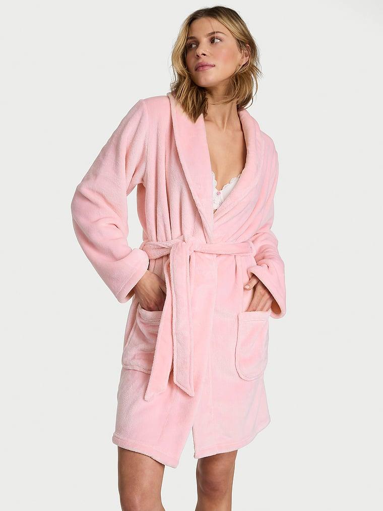 Short Cozy Robe Product Image