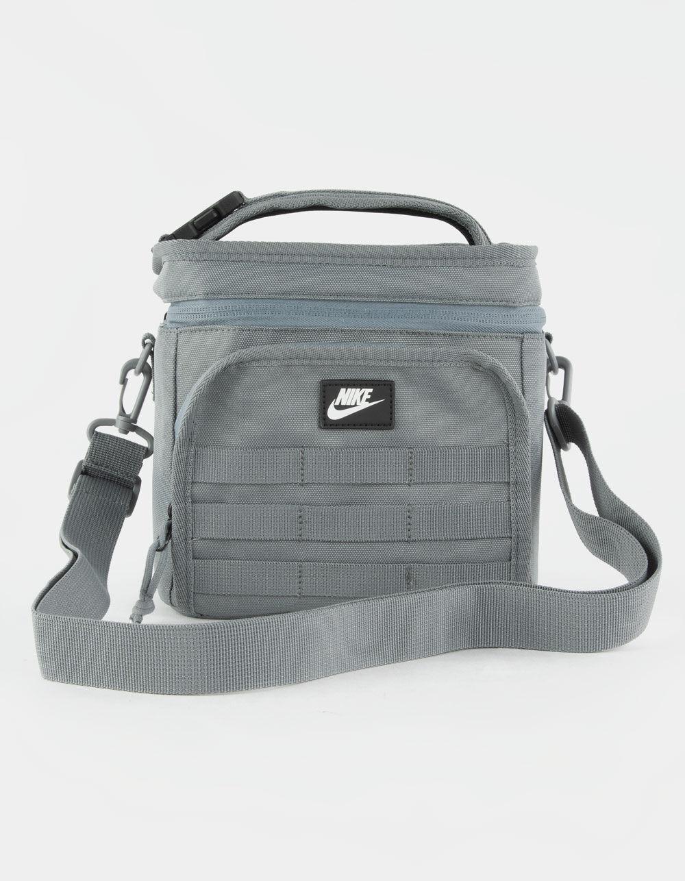 NIKE Sportswear Futura Lunch Bag - GRAY Product Image