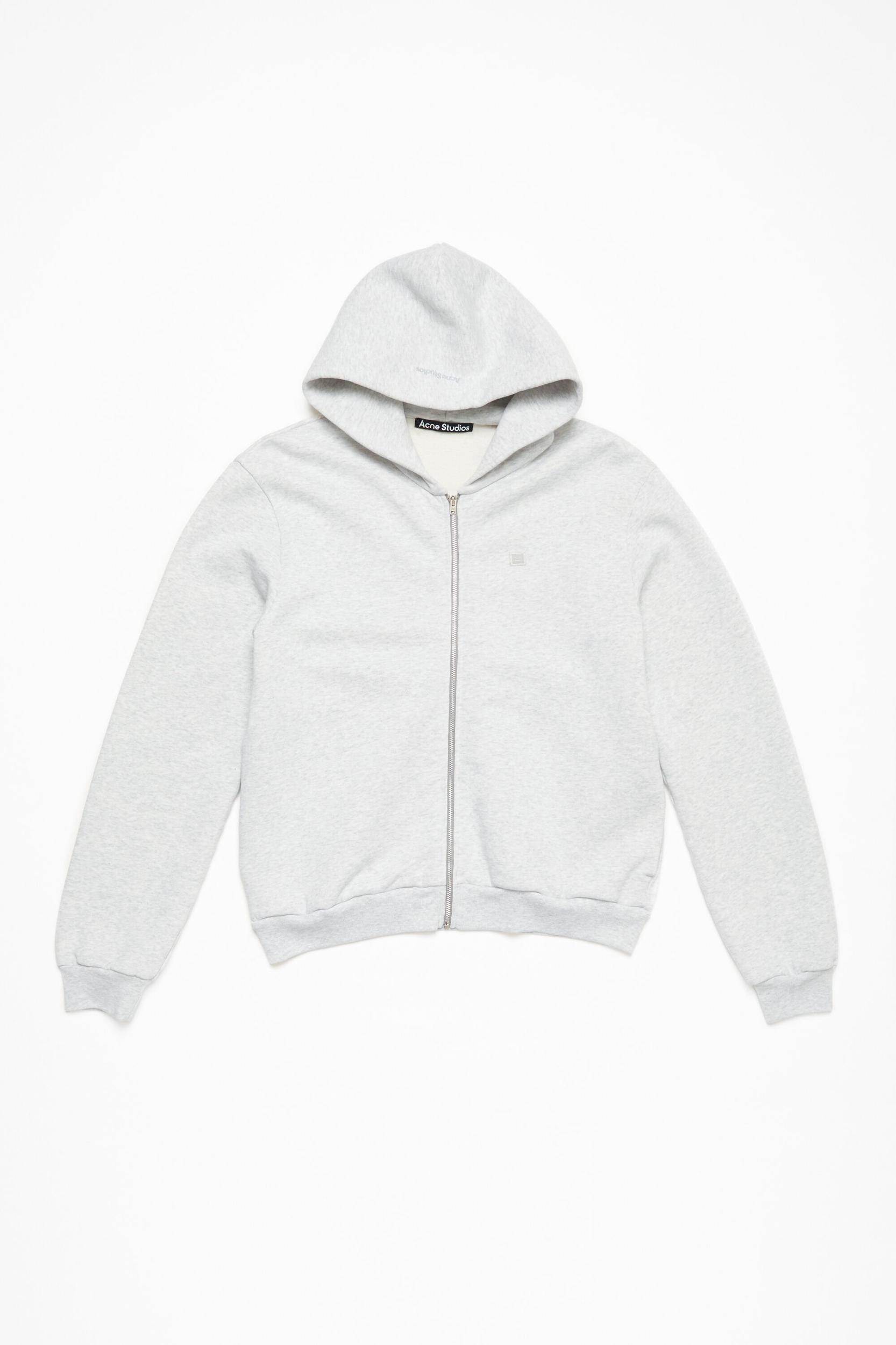 Hooded zipper sweater Product Image