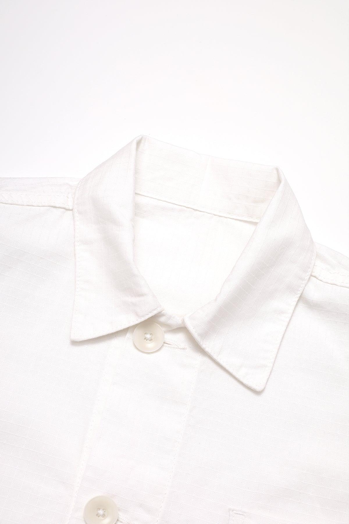 Service Works - Ripstop Chore Shirt - Off White Product Image