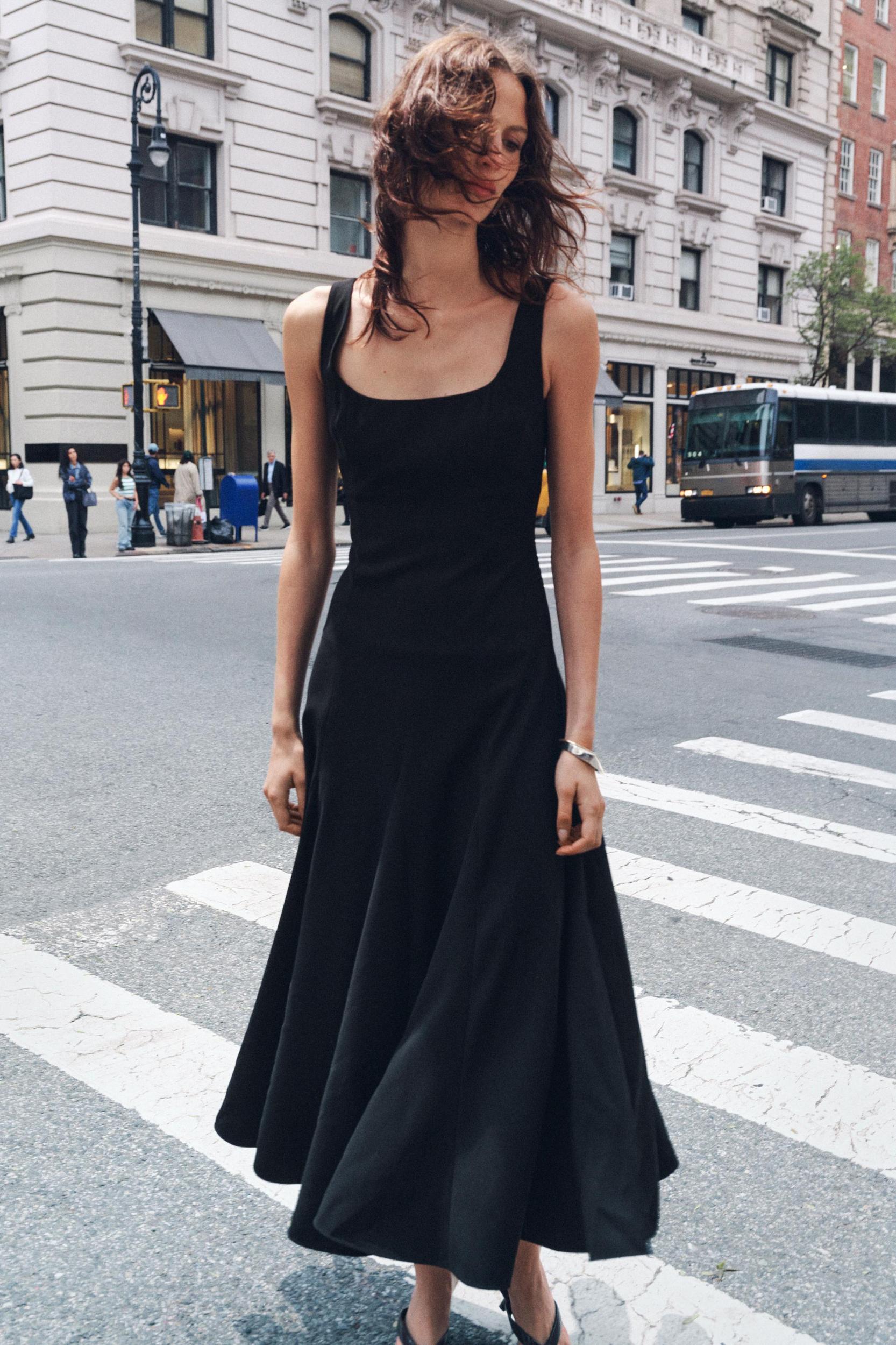 ZW COLLECTION MIDI DRESS Product Image