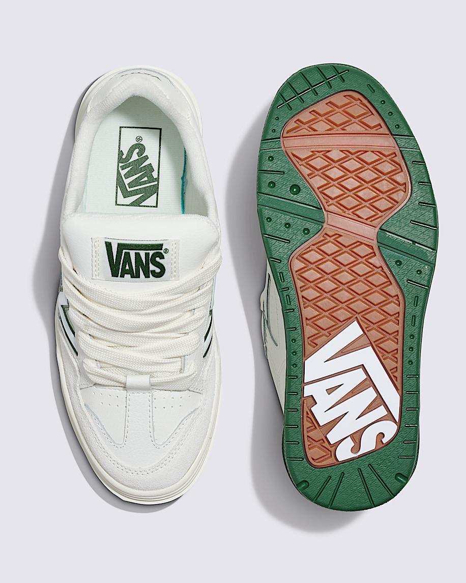 Upland Shoe in Vintage Sport White / Douglas Fir Green| Vans US Product Image