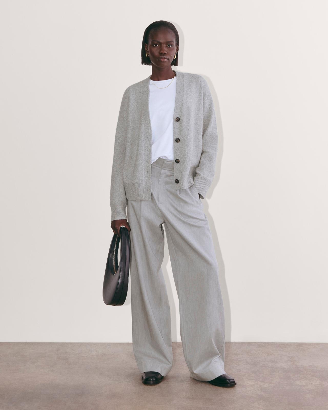 Womens Cocoon Cardigan in Plush Cotton by Everlane Product Image