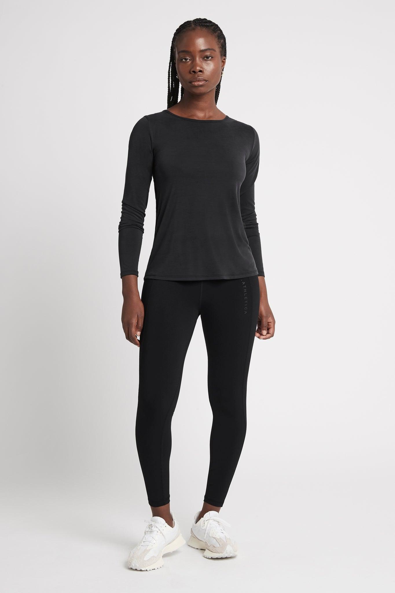 Long Sleeve Yoga Top 121 Product Image