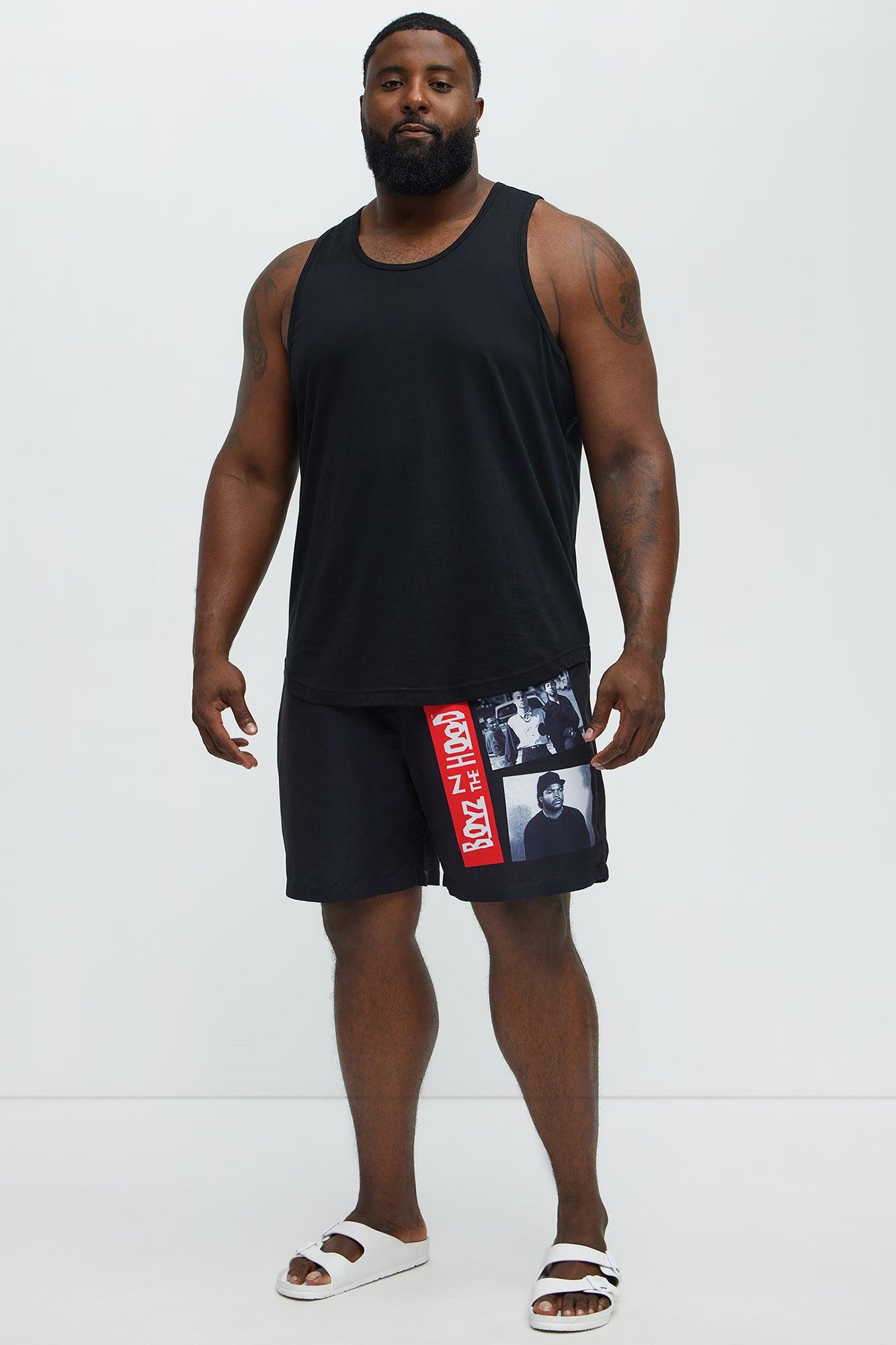 Boyz N' The Hood Swim Classic Trunk - Black Product Image