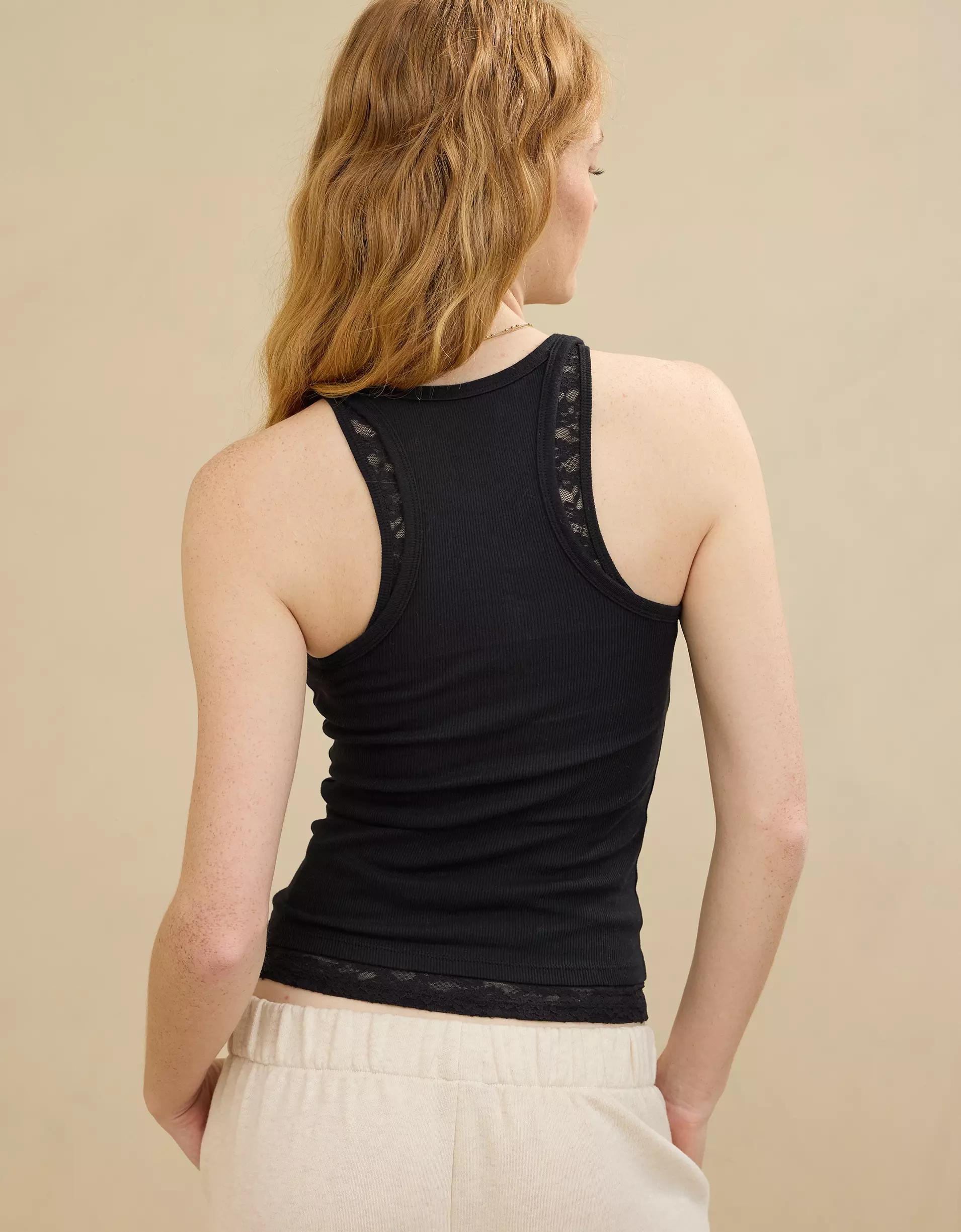 Aerie Easy Does It Tank Top Women's Product Image