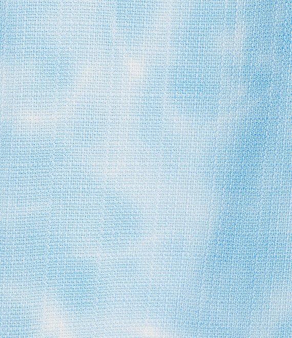 Caribbean Clear Water Print Short Sleeve Woven Shirt Product Image