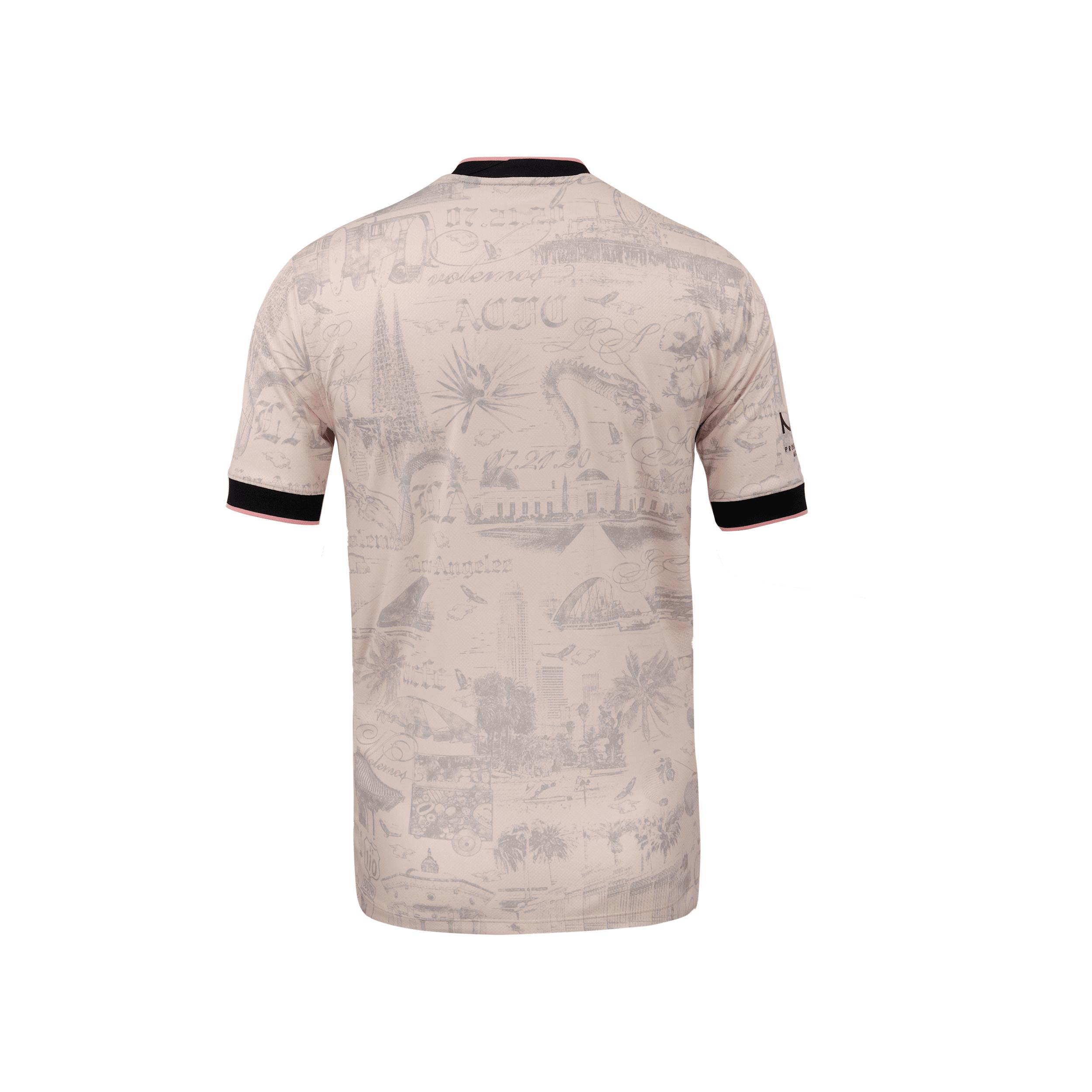 Angel City FC 2025 Stadium Away Nike Men's Dri-FIT NWSL Replica Jersey Product Image