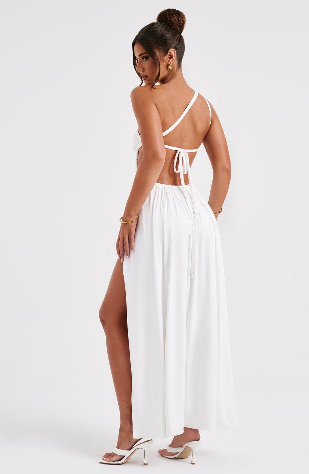 Alecia Maxi Dress - White Product Image
