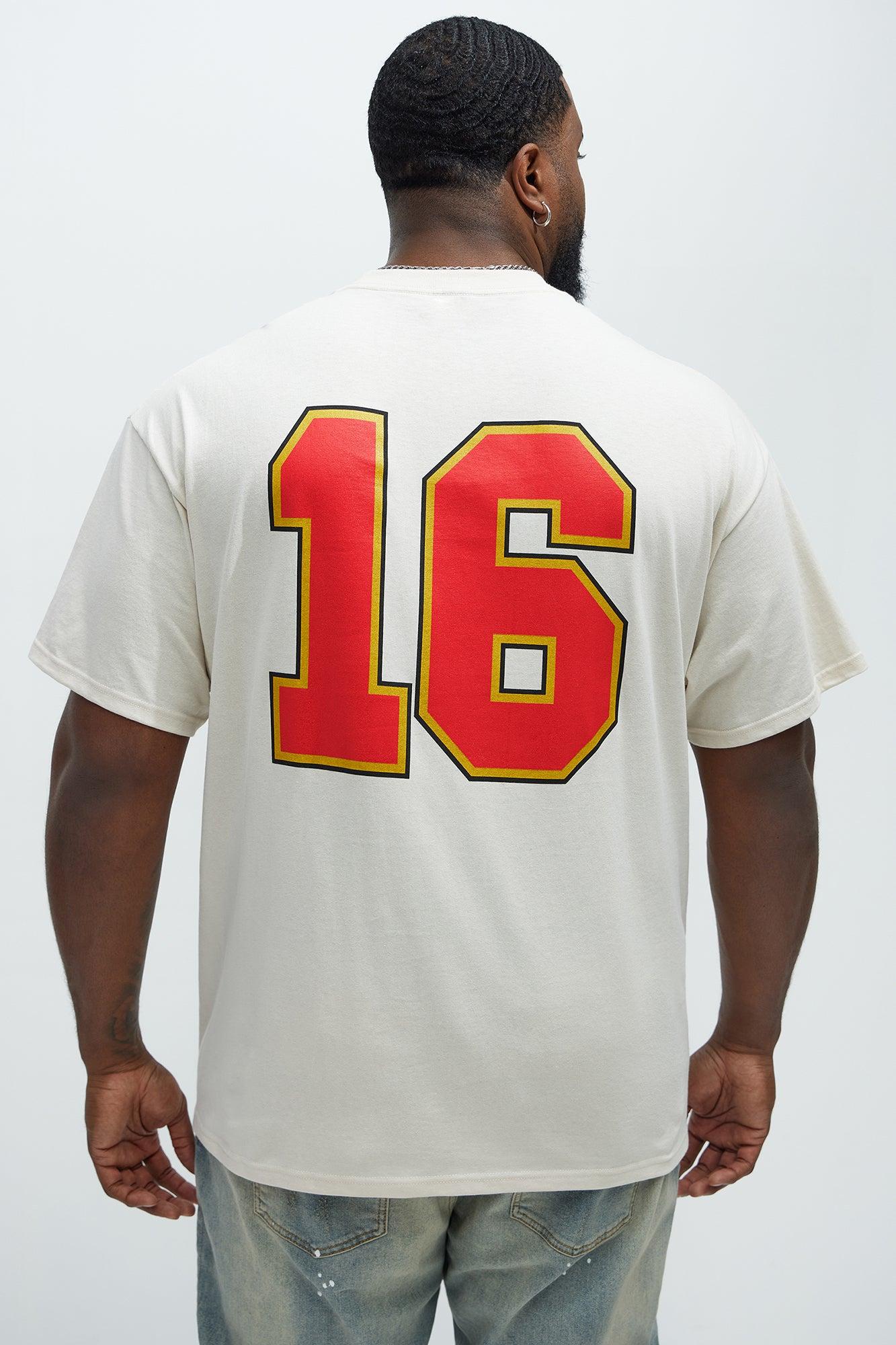 LA California Daily Short Sleeve Tee - Cream Product Image