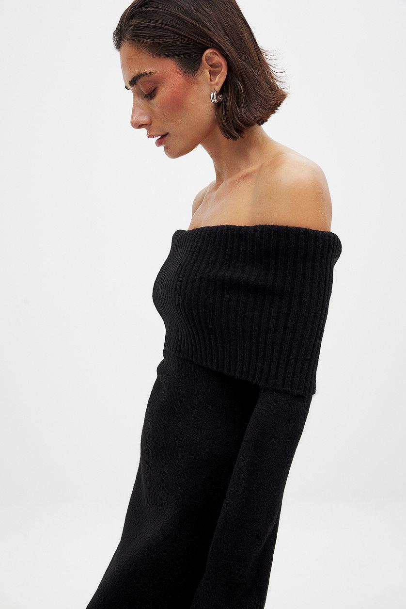 Knitted Midi Dress Product Image