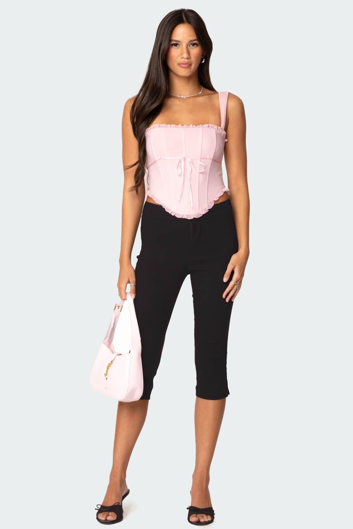 Coquette Mesh Corset Product Image