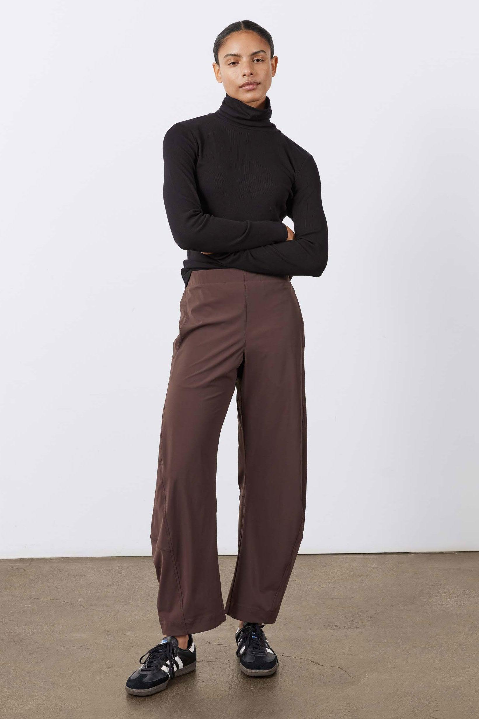 The Petite On The Loose Work Pants Product Image