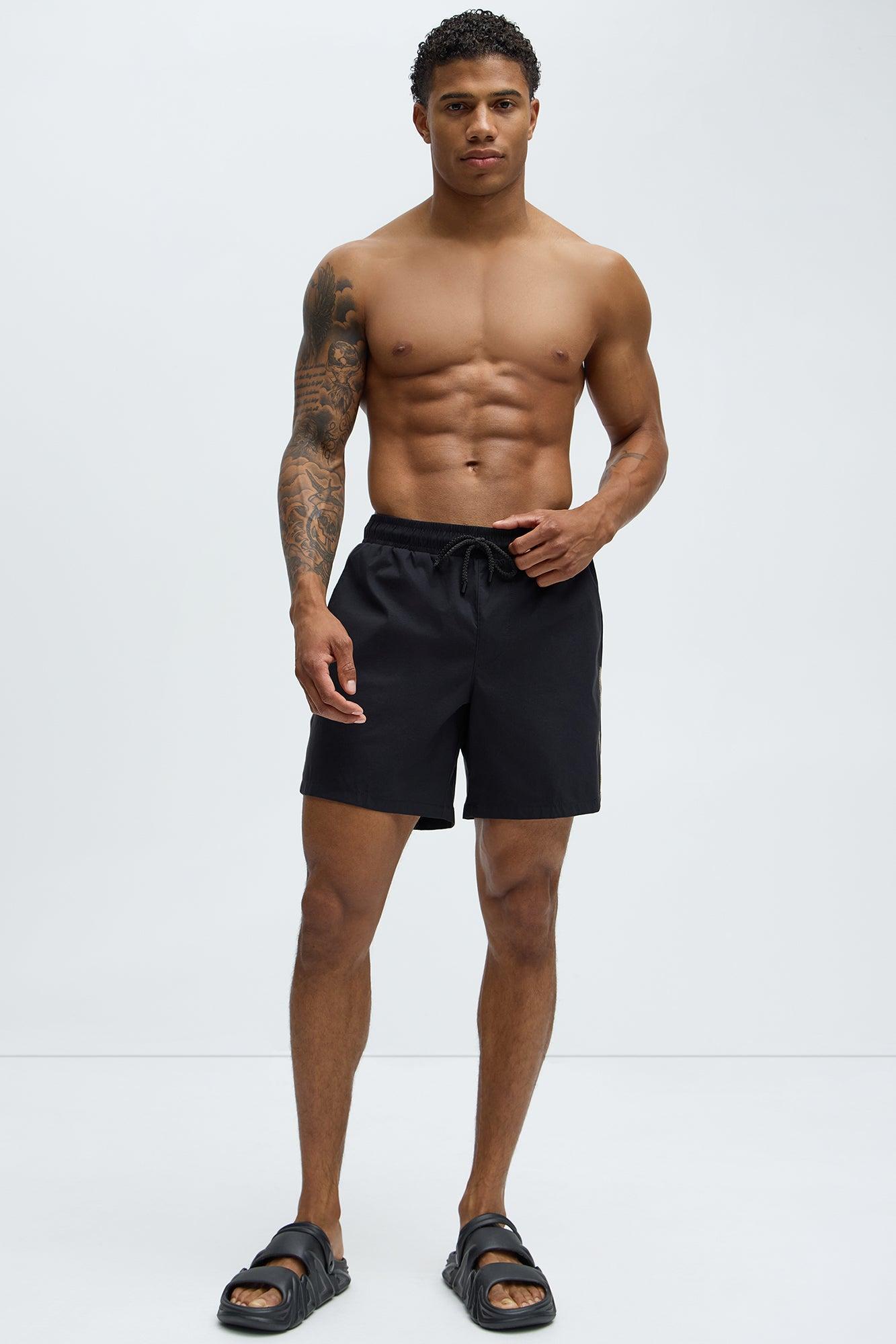 Track Flex Swim Classic Trunk - Black Product Image