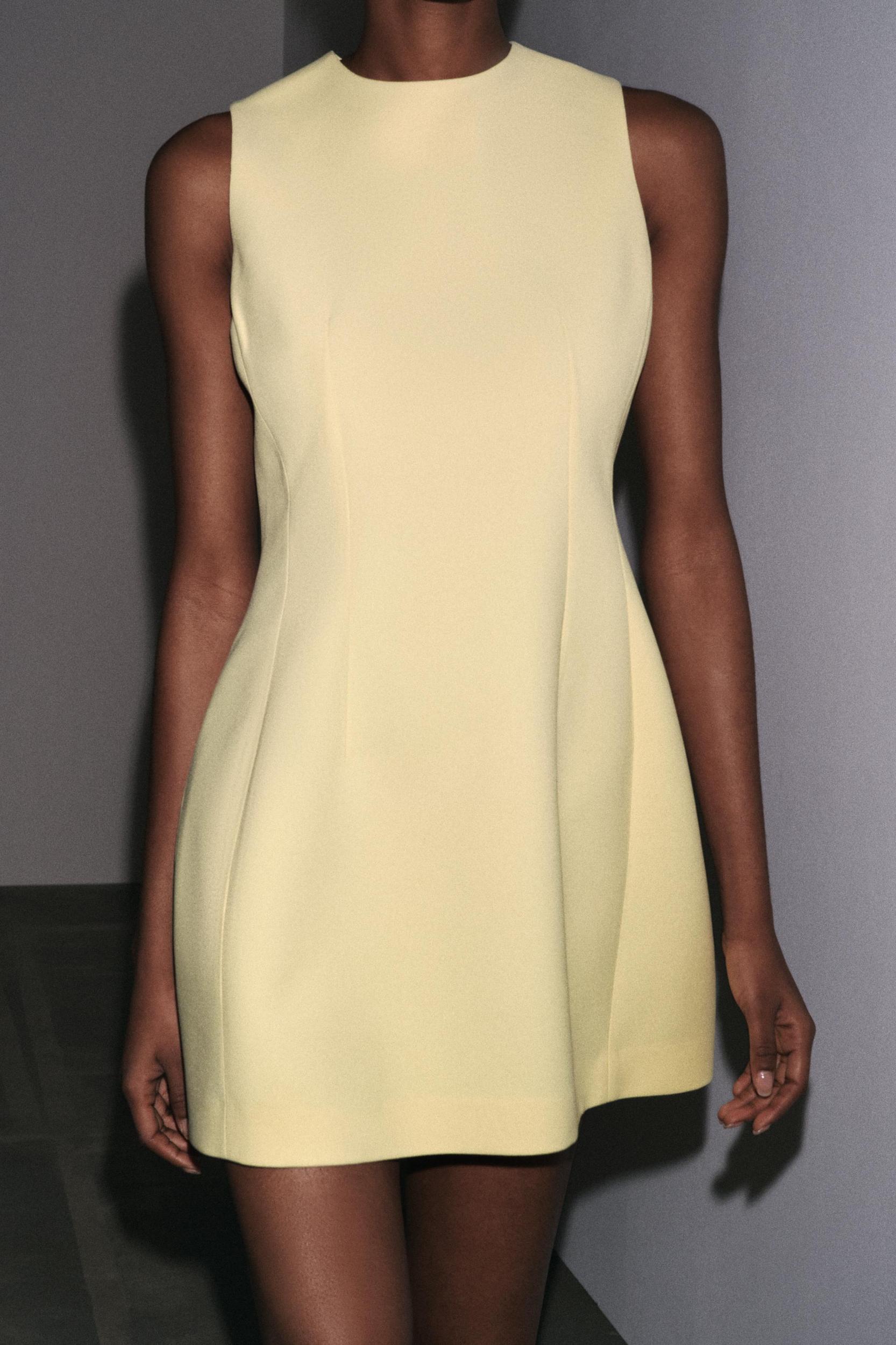 ZW COLLECTION VOLUMINOUS SHORT DRESS Product Image