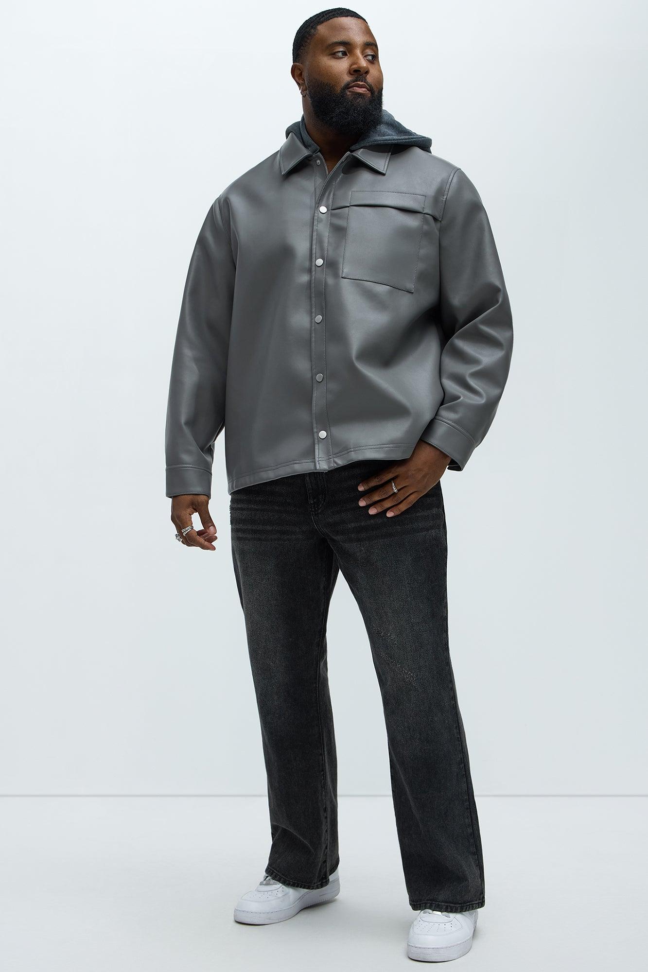 Brayton Distressed Bootcut Jeans - Black Wash Product Image