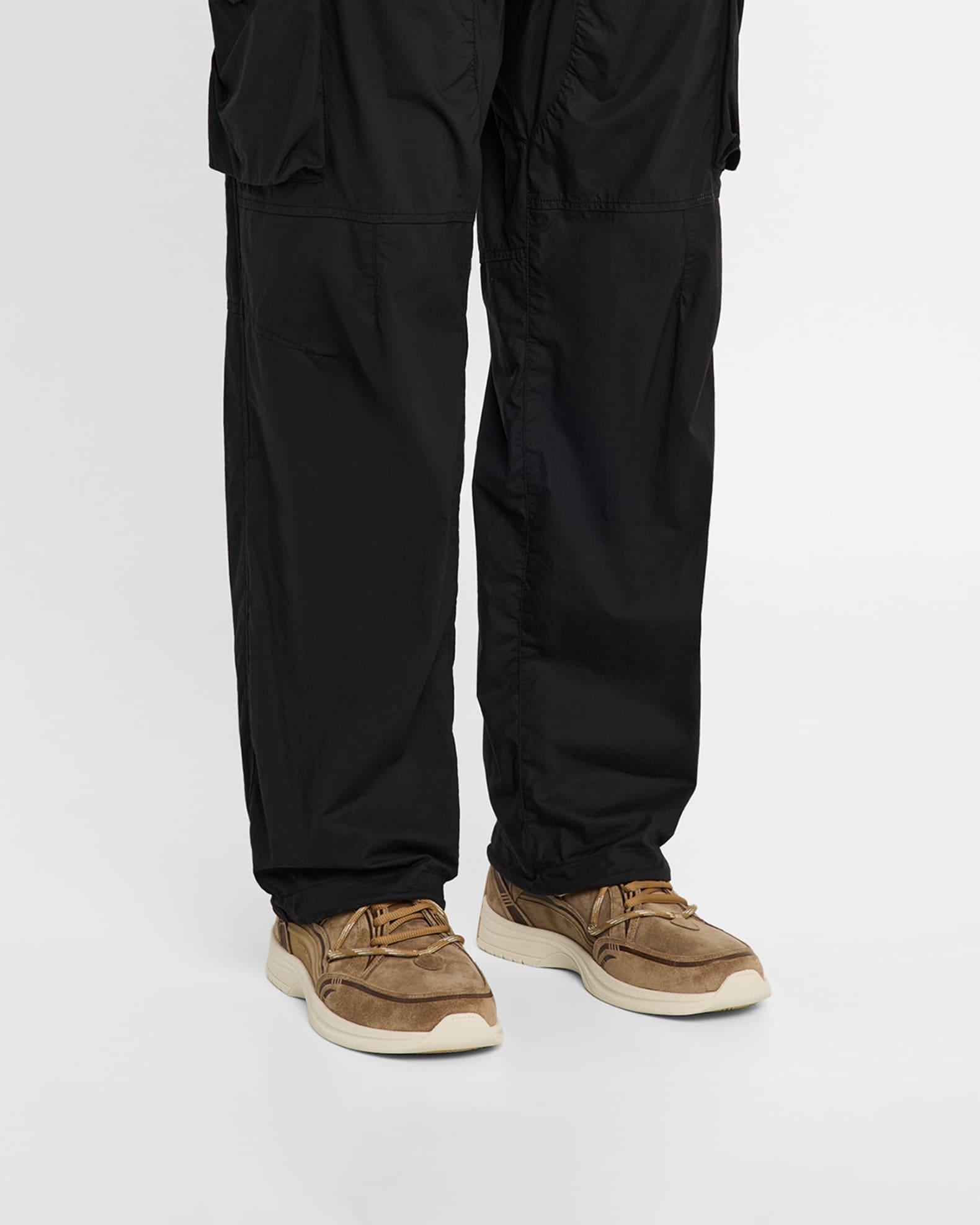 Men's GZ Trail Suede Low-Top Sneakers Product Image