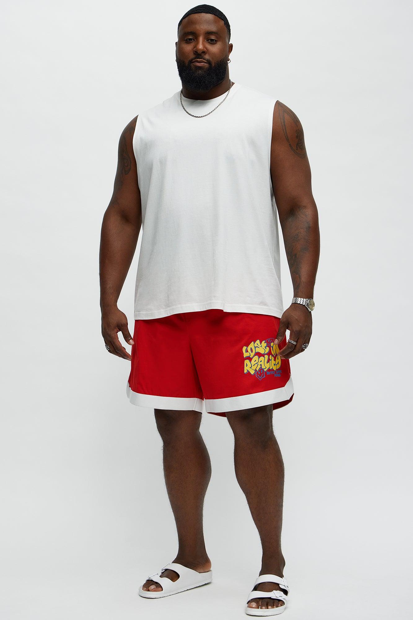 Agile Taping Swim Classic Trunk - Red Product Image