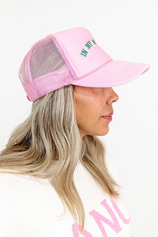 In My Mom Era Embroidered Trucker Hat Product Image