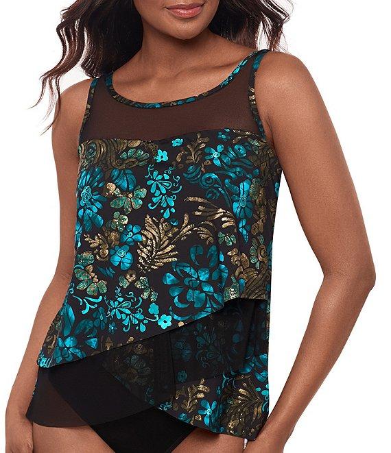 Miraclesuit Solid High Rise Bikini Swim Bottom Product Image