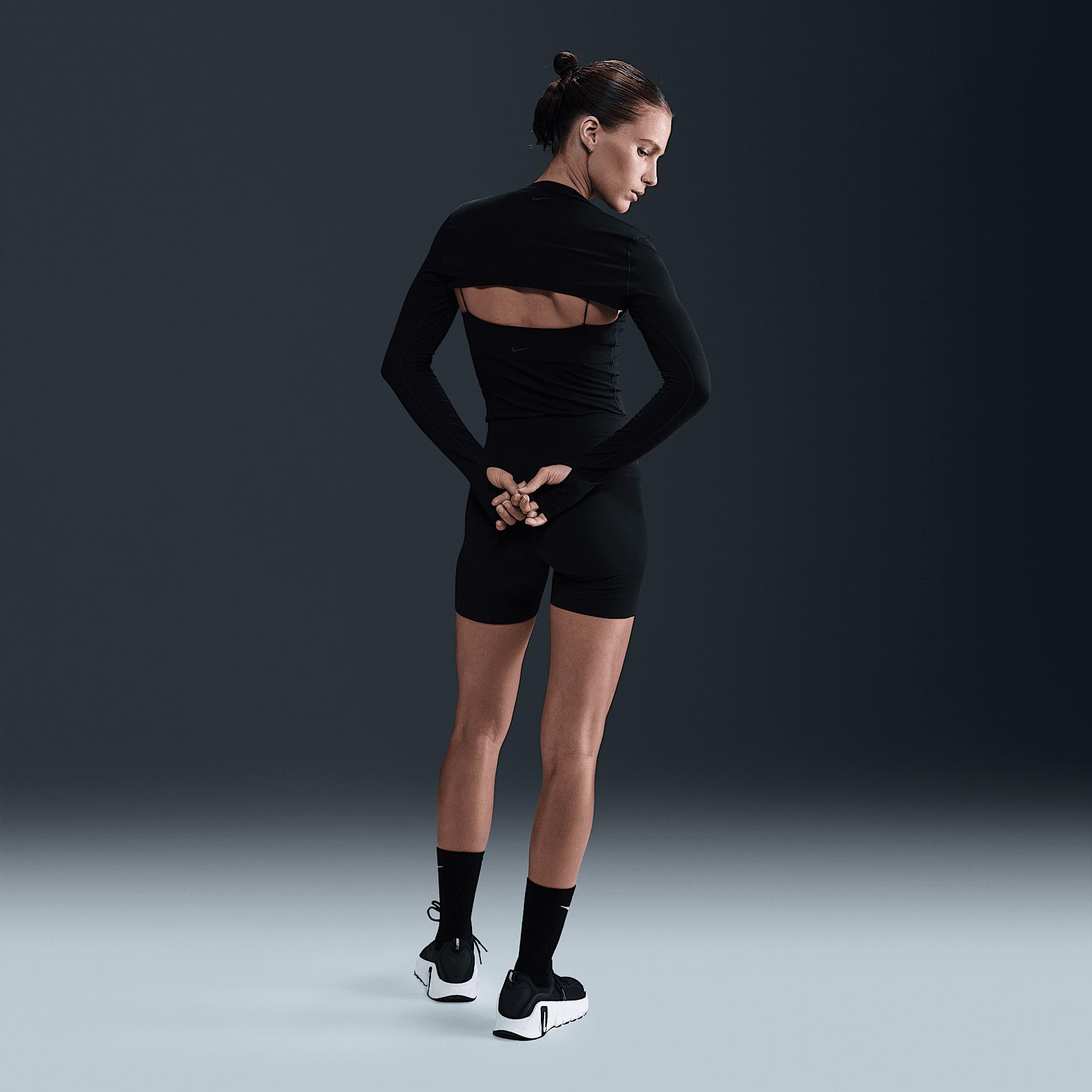 Nike Zenvy Women's Dri-FIT Long-Sleeve Shrug Top Product Image