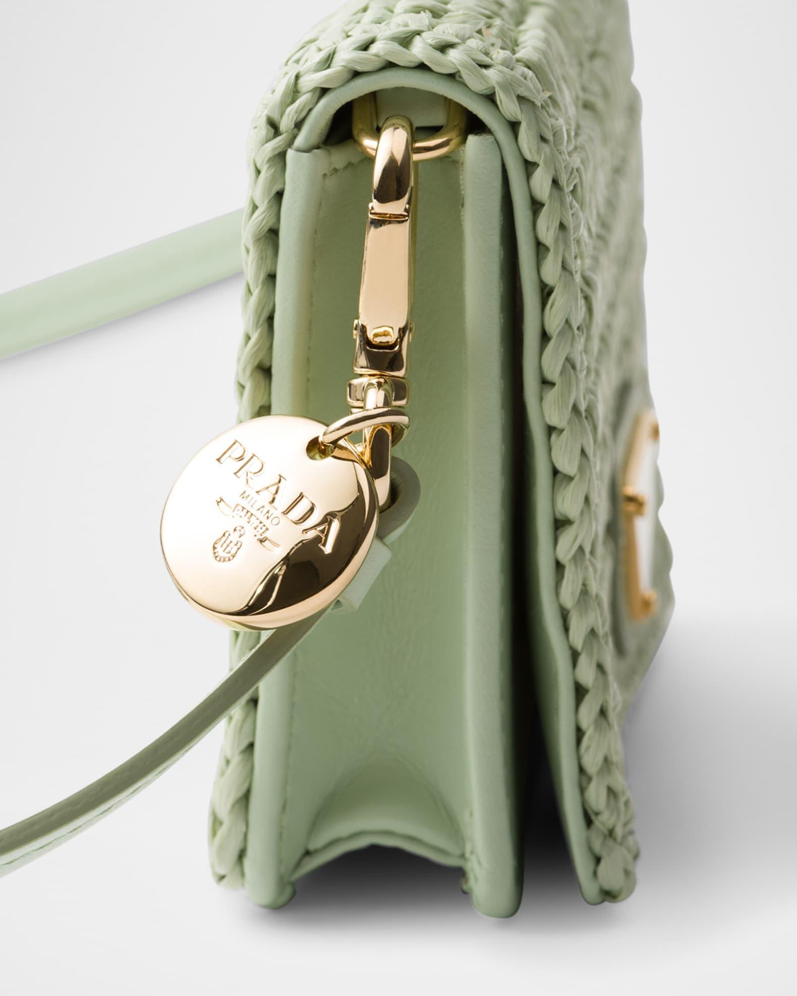 Mini Crochet Crossbody Card Holder Product Image