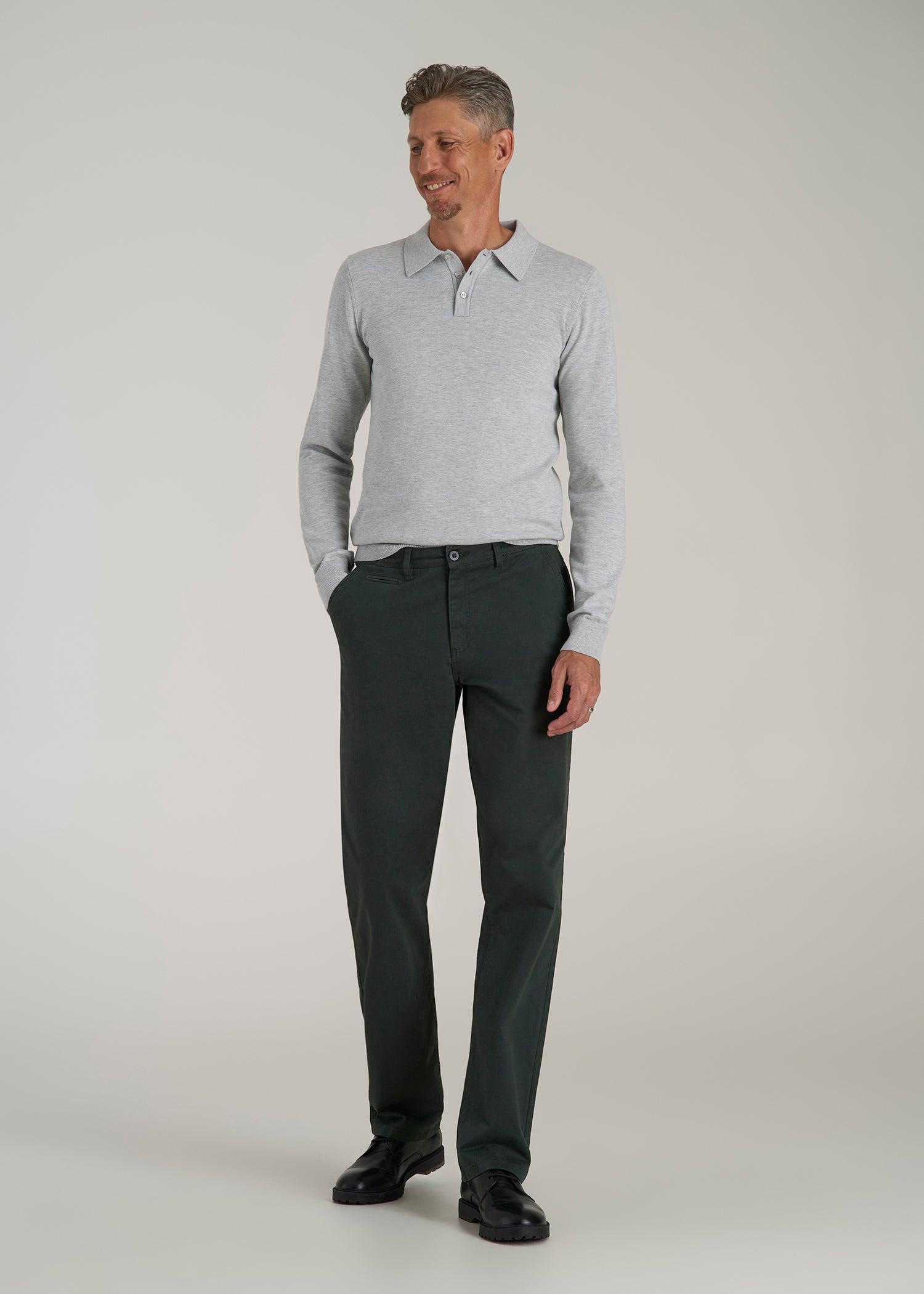 Mason RELAXED Chinos for Tall Men in Pine Grove Male Product Image