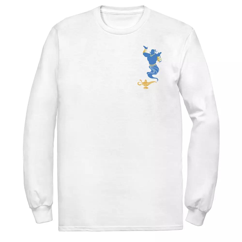 Disney's Aladdin Men's The Genie Long Sleeve Graphic Tee,  Product Image
